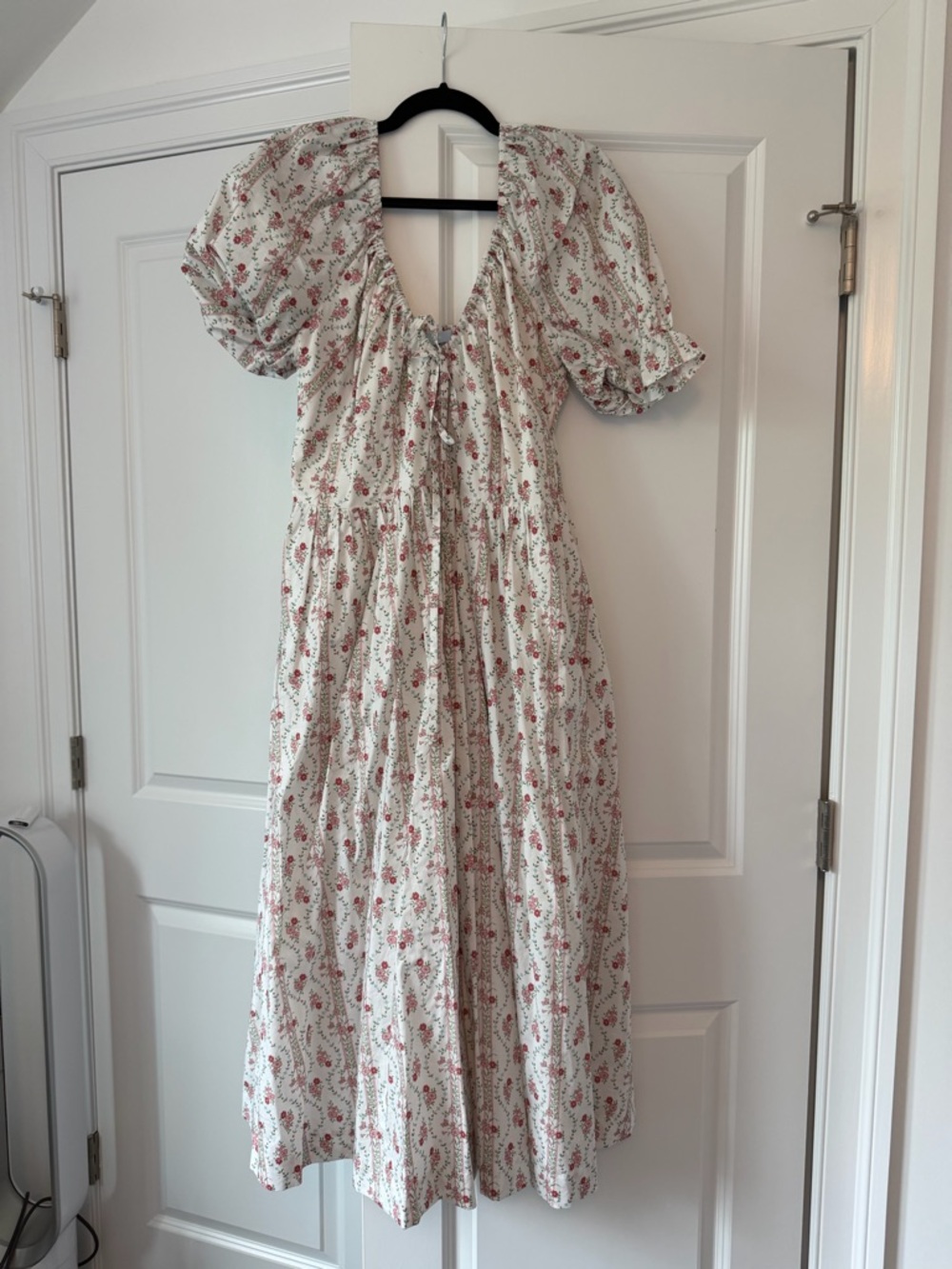 Hill House Ophelia in Pink Vine Cotton